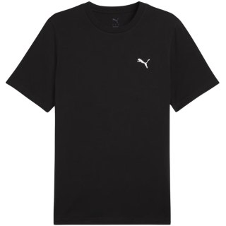 Koszulka męska Puma Ess Small Logo Tee czarna 682538 01 M Puma