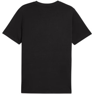 Koszulka męska Puma Ess Small Logo Tee czarna 682538 01 M Puma