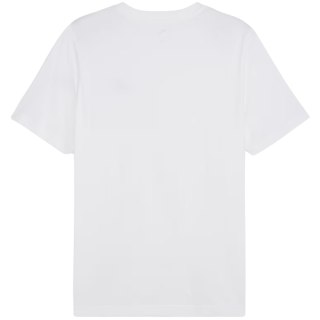 Koszulka męska Puma Ess Small No.1 Logo Tee biała 682534 02 2XL Puma