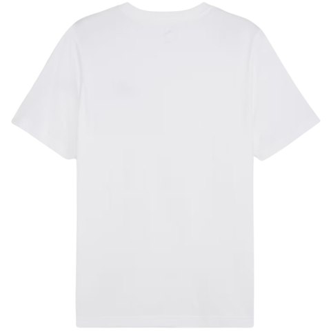Koszulka męska Puma Ess Small No.1 Logo Tee biała 682534 02 M Puma