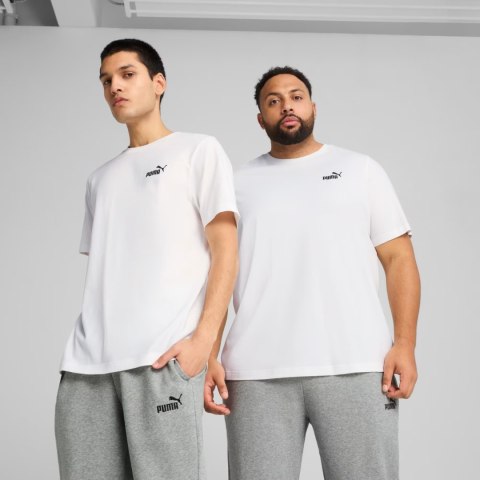 Koszulka męska Puma Ess Small No.1 Logo Tee biała 682534 02 M Puma