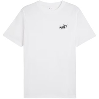 Koszulka męska Puma Ess Small No.1 Logo Tee biała 682534 02 S Puma