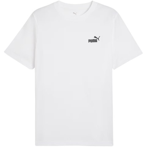 Koszulka męska Puma Ess Small No.1 Logo Tee biała 682534 02 S Puma