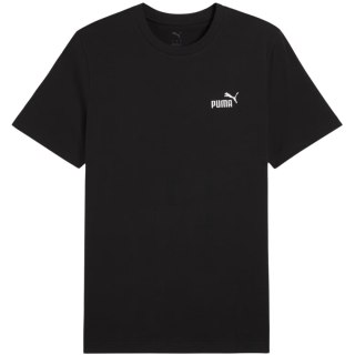Koszulka męska Puma Ess Small No.1 Logo Tee czarna 682534 01 M Puma