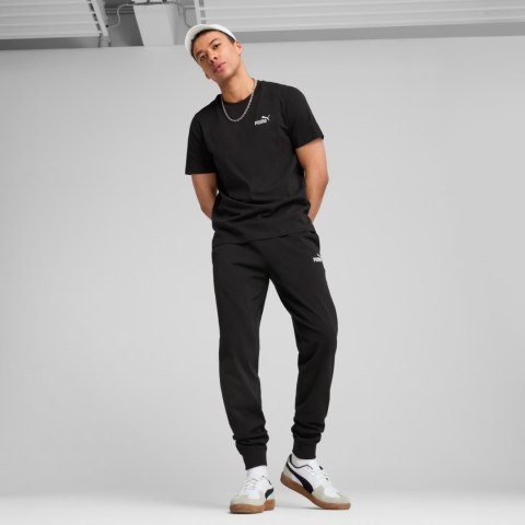 Koszulka męska Puma Ess Small No.1 Logo Tee czarna 682534 01 M Puma
