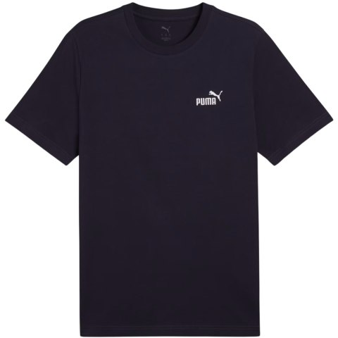 Koszulka męska Puma Ess Small No.1 Logo Tee granatowa 682534 16 M Puma