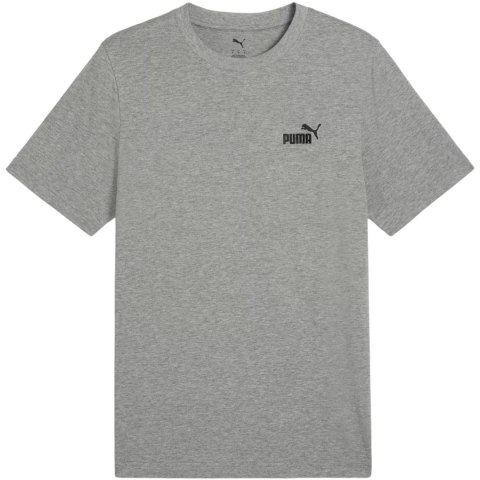 Koszulka męska Puma Ess Small No.1 Logo Tee szara 682534 03 M Puma