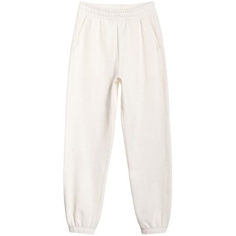 Spodnie damskie 4F CAS F1013 złamana biel 4FWSS25TTROF1013 11S M 4F