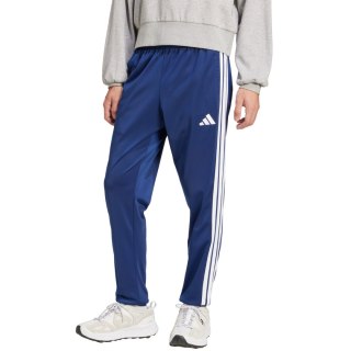 Spodnie męskie adidas 3-Stripes Tricot Regular Tapered granatowe JI8812 M Adidas