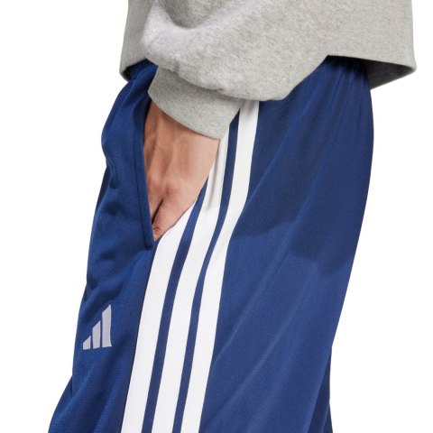 Spodnie męskie adidas 3-Stripes Tricot Regular Tapered granatowe JI8812 M Adidas