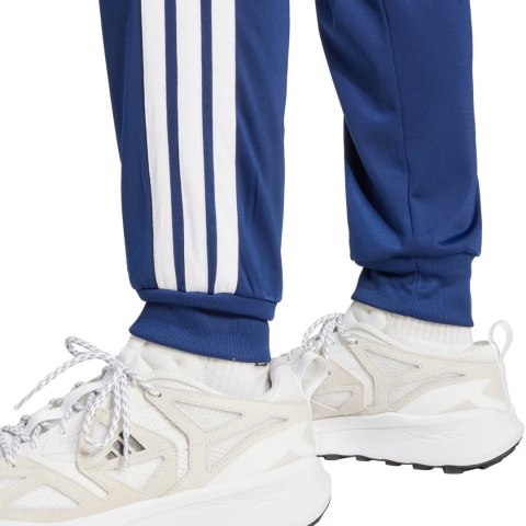 Spodnie męskie adidas 3-Stripes Tricot Regular Tapered granatowe JI8812 M Adidas