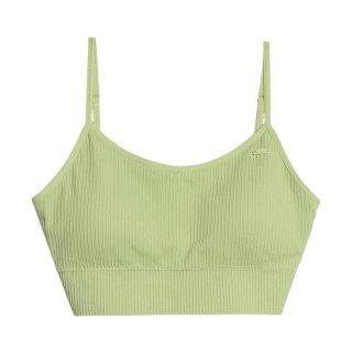 Stanik sportowy 4F F151 jasna zieleń 4FWSS25USBAF151 42S M/L 4F