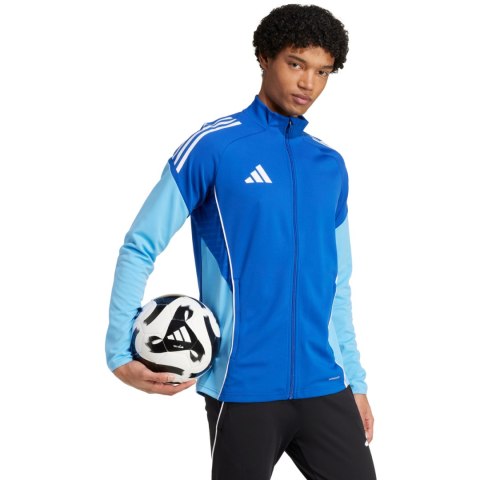 Bluza męska adidas Tiro 25 Competition Training Jacket niebieska JI8931 L Adidas teamwear