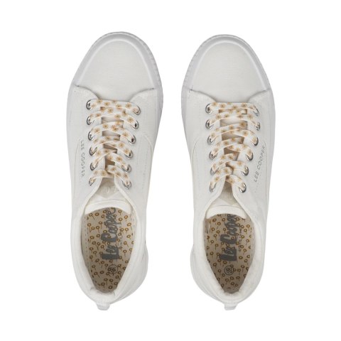 Buty damskie Lee Cooper białe LCW-24-31-2170LA 36 Lee Cooper