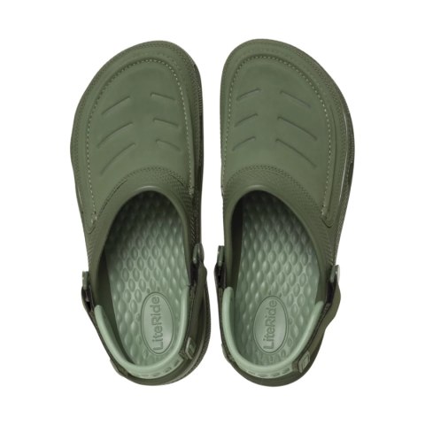 Chodaki męskie Crocs Yukon Vista II LR Clog zielone 207689 309 43-44 Crocs