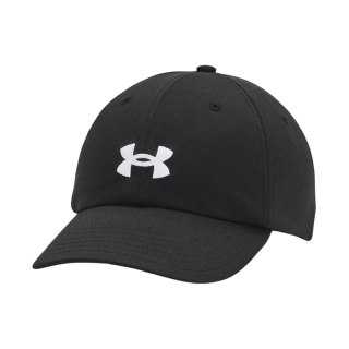 Czapka z daszkiem damska Under Armour Blitzing Adj OSFM czarna 1376705 001 Under Armour
