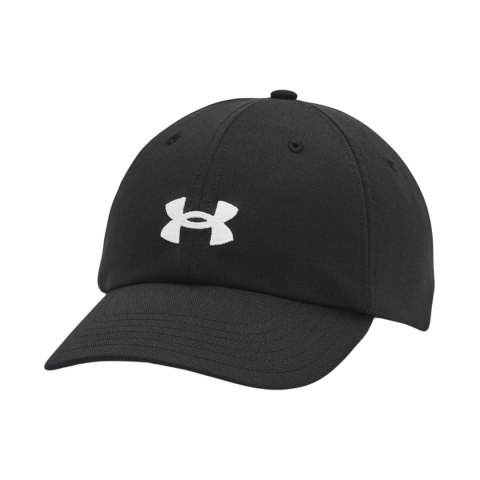 Czapka z daszkiem damska Under Armour Blitzing Adj OSFM czarna 1376705 001 Under Armour