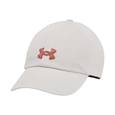 Czapka z daszkiem damska Under Armour Blitzing Adj OSFM kremowa 1376705 114 Under Armour