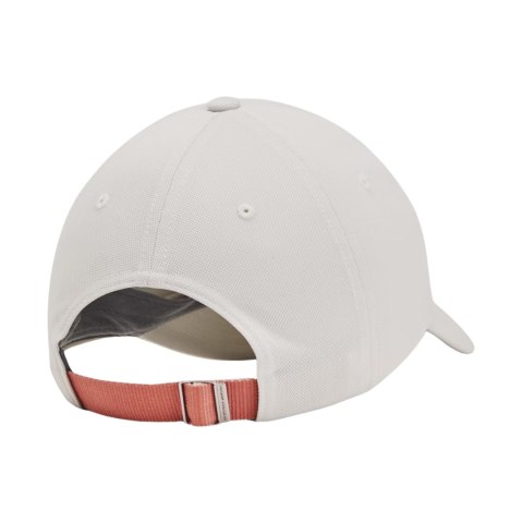 Czapka z daszkiem damska Under Armour Blitzing Adj OSFM kremowa 1376705 114 Under Armour