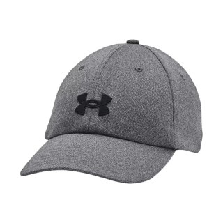 Czapka z daszkiem damska Under Armour Blitzing Adj OSFM szara 1376705 002 Under Armour