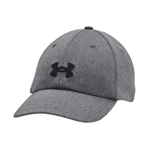 Czapka z daszkiem damska Under Armour Blitzing Adj OSFM szara 1376705 002 Under Armour