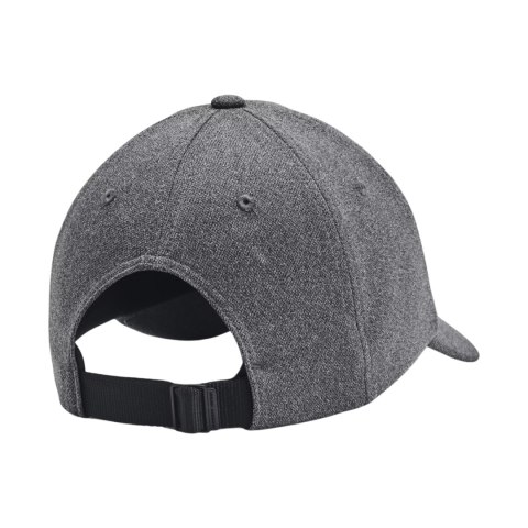Czapka z daszkiem damska Under Armour Blitzing Adj OSFM szara 1376705 002 Under Armour