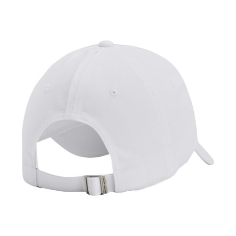 Czapka z daszkiem damska Under Armour Sportstyle Adj OSFM biała 1369790 102 Under Armour