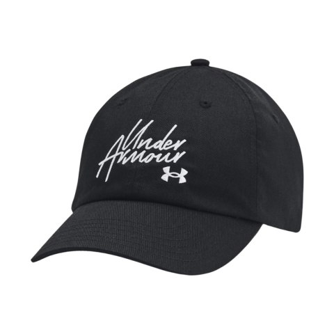 Czapka z daszkiem damska Under Armour Sportstyle Adj OSFM czarna 1369790 003 Under Armour