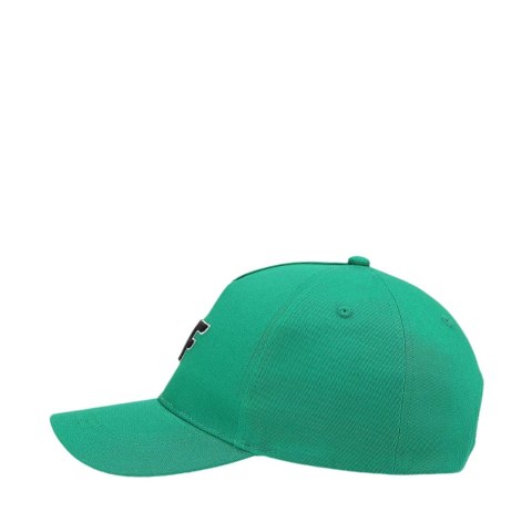 Czapka z daszkiem dla dzieci 4F U388 zielona 4FJWSS25ACABU388 41S 4F
