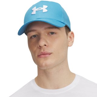 Czapka z daszkiem męska Under Armour Blitzing błękitna 1376700 452 M/L Under Armour