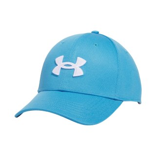 Czapka z daszkiem męska Under Armour Blitzing błękitna 1376700 452 M/L Under Armour