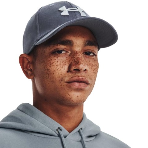 Czapka z daszkiem męska Under Armour Blitzing ciemnoszara 1376700 044 M/L Under Armour