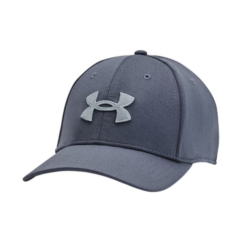 Czapka z daszkiem męska Under Armour Blitzing ciemnoszara 1376700 044 M/L Under Armour
