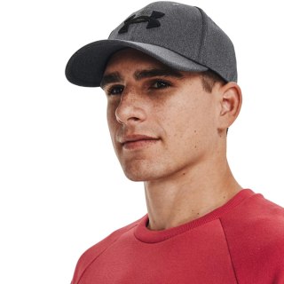 Czapka z daszkiem męska Under Armour Blitzing grafitowa 1376700 003 S/M Under Armour
