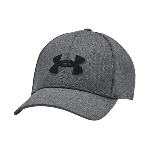 Czapka z daszkiem męska Under Armour Blitzing grafitowa 1376700 003 S/M Under Armour