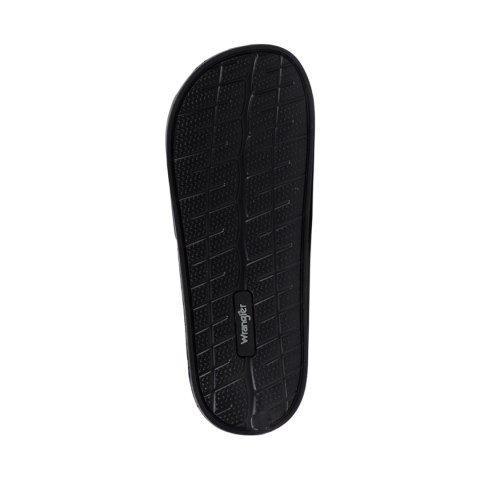 Klapki męskie Wrangler Averell Slider Low czarne 20251042 25Y 41 Wrangler