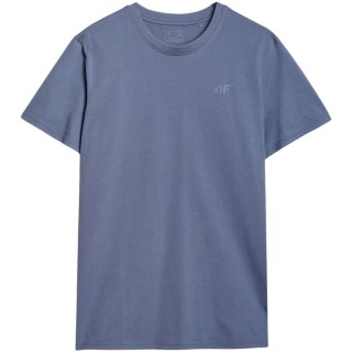 Koszulka męska 4F M2256 denim 4FWMM00TTSHM2256 32S S 4F