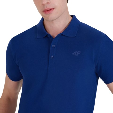 Koszulka męska polo 4F M366 granatowa 4FWMM00TPTSM366 031S 2XL 4F