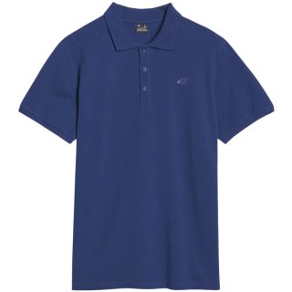 Koszulka męska polo 4F M366 granatowa 4FWMM00TPTSM366 031S XL 4F