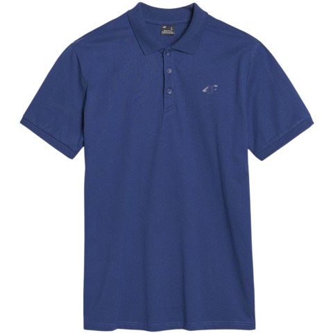Koszulka męska polo 4F M367 granatowa 4FWMM00TPTSM367 031S M 4F