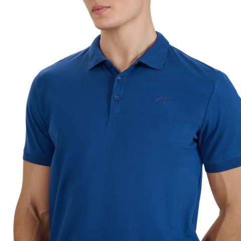 Koszulka męska polo 4F M367 granatowa 4FWMM00TPTSM367 031S M 4F