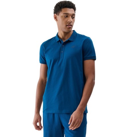 Koszulka męska polo 4F M367 morska zieleń 4FWMM00TPTSM367 46S 2XL 4F