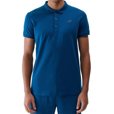 Koszulka męska polo 4F M367 morska zieleń 4FWMM00TPTSM367 46S 2XL 4F