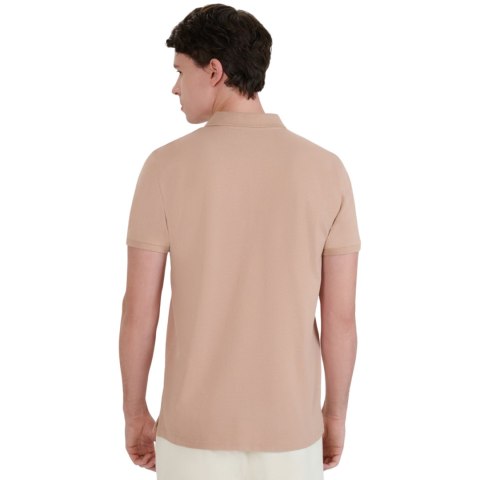 Koszulka męska polo 4F M407 beżowa 4FWSS25TPTSM407 83S 2XL 4F