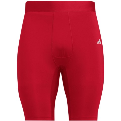 Podspodenki męskie adidas Techfit Tight czerwone JP1464 XL Adidas teamwear