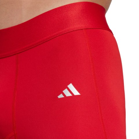 Podspodenki męskie adidas Techfit Tight czerwone JP1464 XL Adidas teamwear