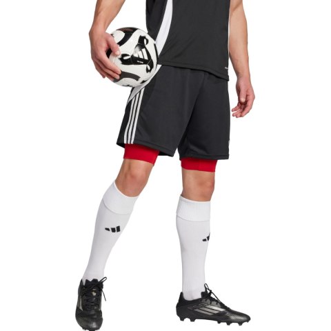 Podspodenki męskie adidas Techfit Tight czerwone JP1464 XL Adidas teamwear