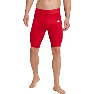 Podspodenki męskie adidas Techfit Tight czerwone JP1464 S Adidas teamwear
