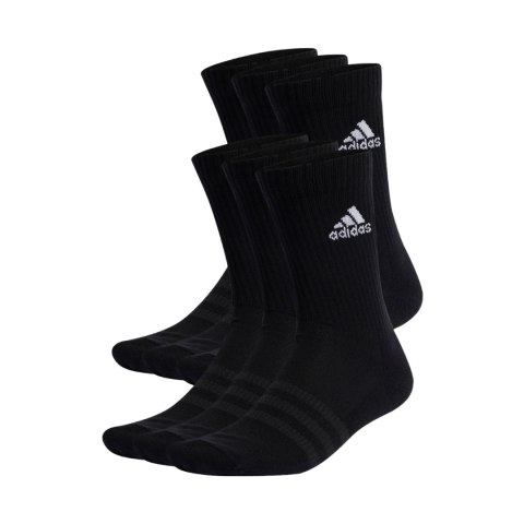Skarpety adidas Cushioned Sportswear Crew Socks 6 Par czarne IC1316 34-36 Adidas