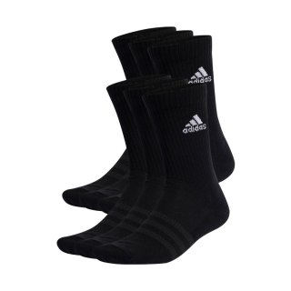 Skarpety adidas Cushioned Sportswear Crew Socks 6 Par czarne IC1316 37-39 Adidas